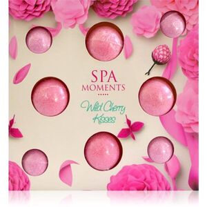 Spa Moments Wild Cherry Kisses szénsavas fürdő golyók kép