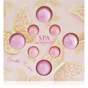 Spa Moments Vanilla Kisses szénsavas fürdő golyók kép