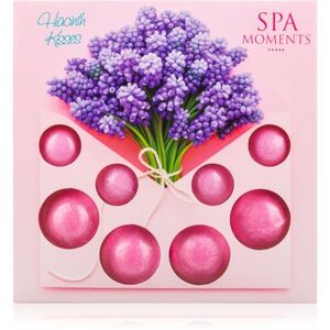 Spa Moments Hiacinth Kisses szénsavas fürdő golyók kép
