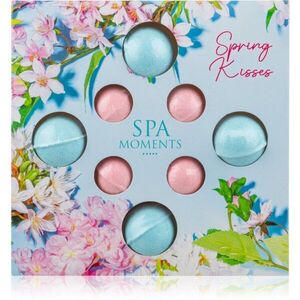 Spa Moments Spring Kisses szénsavas fürdő golyók kép