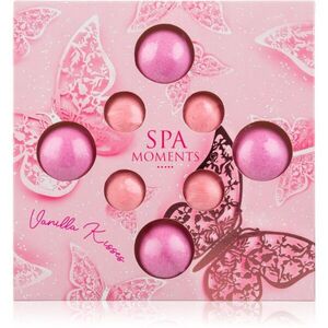 Spa Moments Vanilla Kisses szénsavas fürdő golyók kép