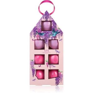 Spa Moments Lilac szénsavas fürdő golyók kép