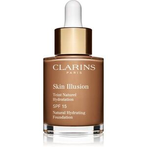 Clarins Skin Illusion Natural Hydrating Foundation világosító hidratáló make-up SPF 15 árnyalat 115 30 ml kép
