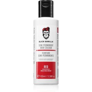 Slick Gorilla Hair Colour hajfesték uraknak Red 100 ml kép
