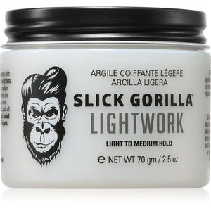 Slick Gorilla Lightwork hajformázó agyag uraknak 70 g kép