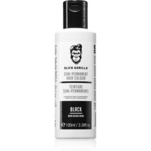 Slick Gorilla Hair Colour hajfesték uraknak Black 100 ml kép