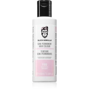 Slick Gorilla Hair Colour hajfesték uraknak Pink 100 ml kép