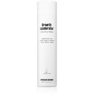 Copenhagen Grooming Growth Accelerator Shampoo aktiváló sampon a haj növekedéséért és megerősítéséért a hajtövektől kezdve 250 ml kép