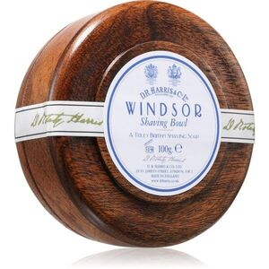 D.R. Harris Shawing Bowl Mahogany wood borotvaszappan Windsor 100 g kép