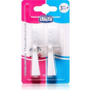 Chicco Replaceable Brush Heads 3y+ csere fejek a fogkeféhez 2 db kép