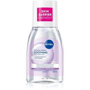 NIVEA Micellar Soothing micellás víz normál és száraz, érzékeny bőrre az érzékeny arcbőrre 100 ml kép