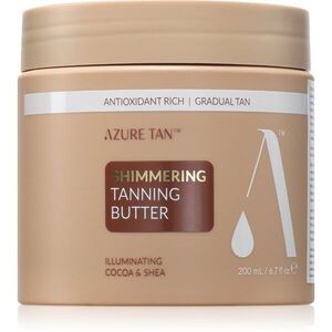 Azure Tan Shimmering tonizáló balzsam testre csillámporral 200 ml kép