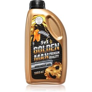 Bohemia Gifts & Cosmetics Industrial Golden Man fürdőgél férfiaknak 5 in 1 1000 ml kép