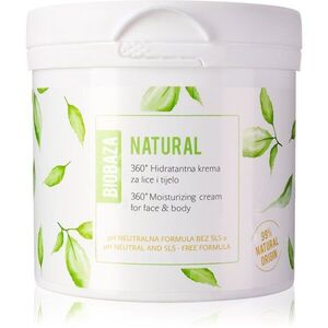 BIOBAZA Natural hidratáló krém arcra és testre 500 ml kép