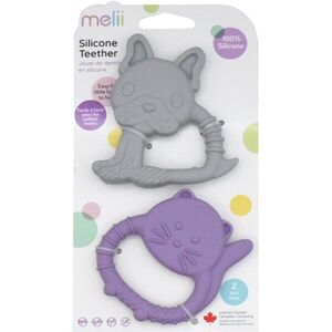 Melii Teethers rágóka Bulldog & Cat 2 db kép