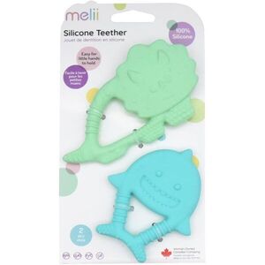 Melii Teethers rágóka Dino & Shark 2 db kép