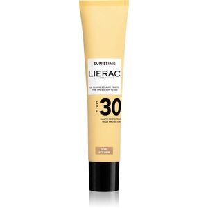 Lierac Sunissime The Tinted Sun Fluid SPF30 gyengéd tonizáló fluid SPF 30 40 ml kép