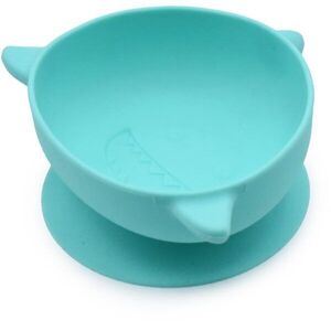 Melii Silicone Suction Bowl szilikon tálka tapadókoronggal Shark 2x300 ml kép