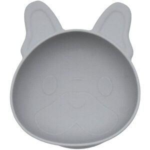 Melii Silicone Suction Bowl szilikon tálka tapadókoronggal Bulldog 2x300 ml kép