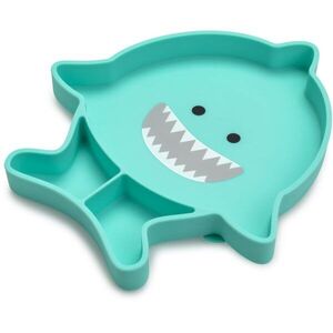 Melii Silicone Suction Plate tányér tapadókoronggal Shark 1 db kép