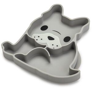 Melii Silicone Suction Plate tányér tapadókoronggal Bulldog 1 db kép