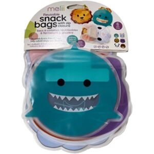 Melii Reusable Snack Bags tasak nassolnivaló 6 db kép