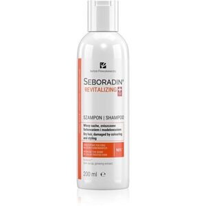 Seboradin Revitalizing revitalizáló sampon száraz és sérült hajra 200 ml kép