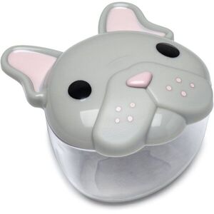 Melii Snack Container uzsonnás doboz Bulldog 232 ml kép