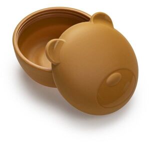 Melii Silicone Bowl with Lid uzsonnás doboz Bear 350 ml kép