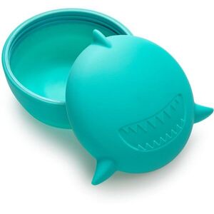 Melii Silicone Bowl with Lid uzsonnás doboz Shark 350 ml kép