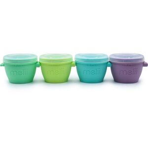 Melii Snap&Go tálka nassolnivaló 4x118 ml kép