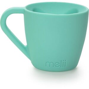 Melii Silicone Bear Mug bögre Blue 200 ml kép