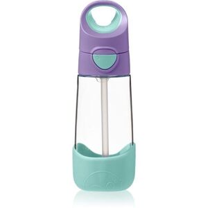 b.box Bottle with Straw kulacs szívószállal Lilac Pop 1 db kép