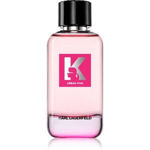 Karl Lagerfeld Jeans Urban Pink Eau de Parfum hölgyeknek 100 ml kép