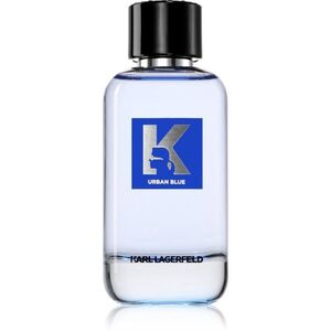 Karl Lagerfeld Jeans Urban Blue Eau de Toilette uraknak 100 ml kép