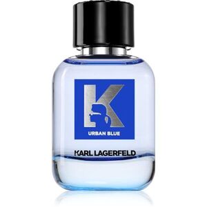 Karl Lagerfeld Jeans Urban Blue Eau de Toilette uraknak 60 ml kép