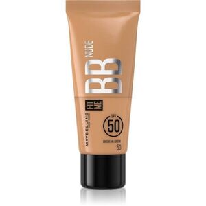 MAYBELLINE NEW YORK Fit Me! BB BB krém SPF 50 árnyalat 50 30 ml kép