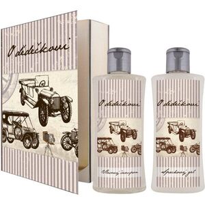 Bohemia Gifts & Cosmetics Book About Grandpa ajándékszett uraknak kép