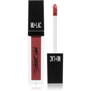 Mulac Cosmetics Velvet Ink tartós matt folyékony rúzs árnyalat Obviously 5 ml kép