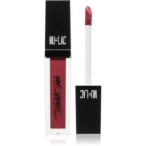 Mulac Cosmetics Velvet Ink tartós matt folyékony rúzs árnyalat Secret Love 5 ml kép