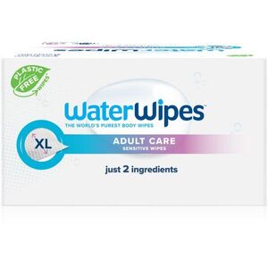 WaterWipes Adult Care nedves törlőkendők felnőtteknek 360 pcs 12x30 db kép