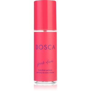 BOSCA Pink Diva illatosított haj- és testpermet hölgyeknek 80 ml kép