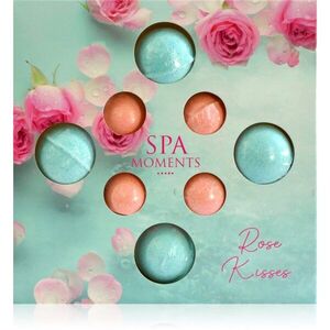 Spa Moments Rose Kisses szénsavas fürdő golyók kép