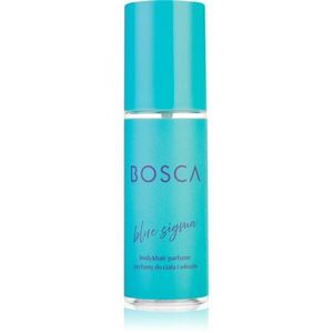 BOSCA Blue Sigma illatosított haj- és testpermet hölgyeknek 80 ml kép