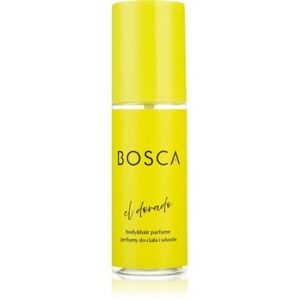 BOSCA El dorado illatosított haj- és testpermet hölgyeknek 80 ml kép