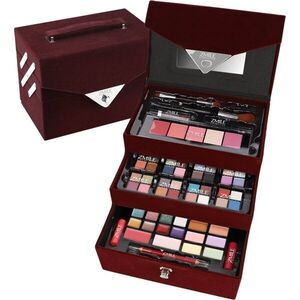 ZMILE COSMETICS Beauty Case Velvety kozmetikai doboz Dark Berry kép