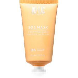 Mulac Cosmetics Sos Mask tisztító arcmaszk 75 ml kép