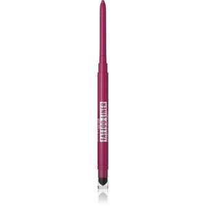 MAYBELLINE NEW YORK Tattoo Liner Smokey géles szemhéjceruza árnyalat Burgundy Break 1.3 g kép
