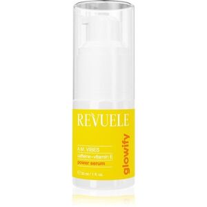 Revuele Glowify A.M. Vibes Power Serum Caffeine + Vitamin E élénkítő szérum a szem köré 30 ml kép