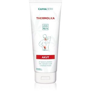 Cannaderm Thermolka AKUT emulzió melegítő hatású 125 ml kép